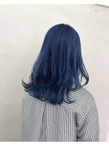 シェリ ヘアデザイン(CHERIE hair design)&nbsp;ネイビーブルー☆