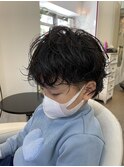 メンズパーマ[錦糸町/錦糸町駅/錦糸町北口/髪質改善/ショート］