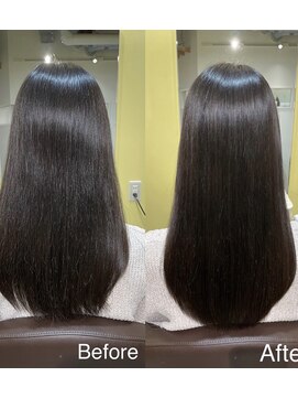 ルスリー 宇都宮店(Lsurii) 髪質改善カラー