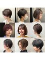 ジーナ 神戸 三田駅前(Zina)&nbsp;ショートヘアが得意です。カットにはこだわりをもっています！
