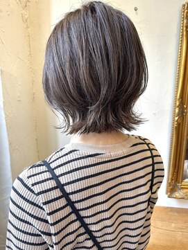 ゴーシェン 津田沼本店(Goshen) ニュアンスハイライト×チョコレートカラー