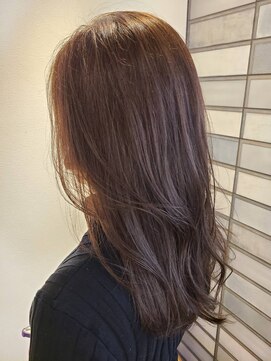 エイト オキナワ 沖縄新都心店(EIGHT okinawa) お客様スタイル_ラベンダーアッシュ