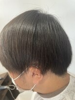 ヘアラボ シロ(Hair lab.Shiro) 酸性ストレート　メンズ