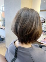 ヘアメイク クラール(Hair Make Klar) 大人ひし形ボブ