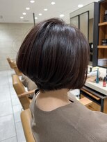 ピークアブー アヴェダ 池袋東武(PEEK-A-BOO AVEDA) 大人気ミセスショートボブ40代50代60代