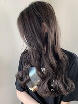 オリンテ バイ レシッド 表参道(orente by rcid)&nbsp;韓国似合わせカット髪質改善メルティカラー美髪フェミニンロング