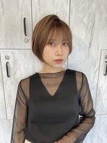 レビジュヘアー 桂店(LEVIJU HAIR)&nbsp;短すぎないショートヘア