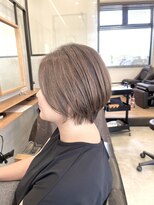 ソッカ(socca)&nbsp;くびれレイヤーショートボブ