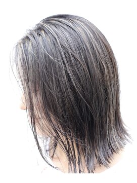 ガット ヘアー(GAT HAIR) ハイライト バレイヤージュ