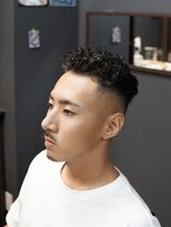 バーバーショップノア(BARBERSHOP NOR)&nbsp;宮城リョータ風パーマ
