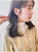 顔周りカット*おくれ毛カット*シースルーバング*レイヤーカット