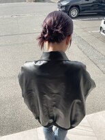 美容室 アイディー i-dee ピンクパープル