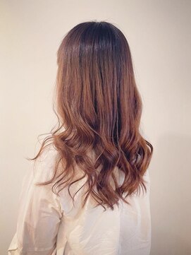 リコラックスビー(LICO LUXBE) グレージュバレイヤージュ