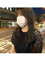 ボアップ(boappu)&nbsp;#オリーブカラー#オリーブ#ヘアカラー#韓国風