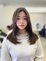 サンド 鹿児島中央(sand)&nbsp;@hk_sand/レイヤー/韓国ヘア/鹿児島中央駅