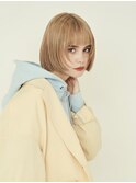 ケアブリーチ/グラデーションカラー/ペールベージュ[新宿駅]