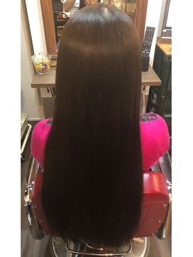 ヘアー エステティック サロン オハナ(Hair Aesthetic Salon OHANA) OHANAに通うと施術もしてないのにこの美しさ!!