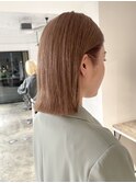 ミルクティーベージュケアブリーチホワイトベージュベージュ