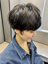 ハルキ ミナト ジャパン オオサカ(HARUKI MINATO japan OSAKA)&nbsp;40代50代60代白髪マッシュショートボブ大人美人くびれ髪質改善