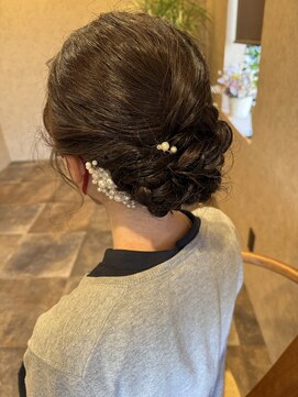 イロハ(iroh) ヘアセット/ヘアセットはお電話にて受け付けております