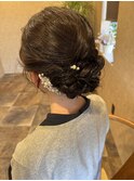 ヘアセット/ヘアセットはお電話にて受け付けております