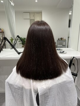 フルールバイニューヨークニューヨーク 京都北大路(fleur by NYNY) 美髪ストレート