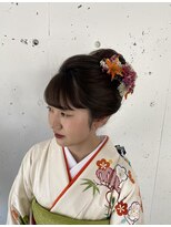 モカラ バイ レーコ(mokara by REKO)&nbsp;新日本髪