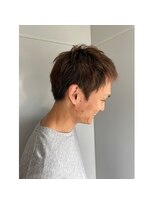 ヘアースタジオ ドゥドゥ(Hair Studio DoDo) spiky short
