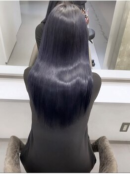 キング(K!ng)の写真/全国500サロンに認定された美容室しか取扱えない「TOKIOハイパーインカラミトリートメント」取扱店☆