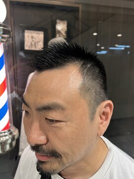 ヒロギンザ 大阪本店(HIRO GINZA) ビジネスソフトモヒカン