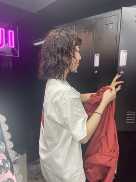 キジ(KIJI) bleach perm