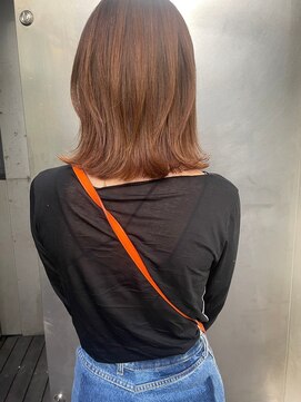 ガリカ 大名(Gallica) 【恒吉佐央理】結んでもかわいい◎ナチュラルレイヤーボブ