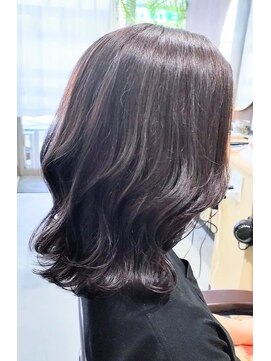 ラーゴムエーベスト(LAGOM ar bast) 色落ちキレイなパープルカラー