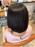 大人ボブ