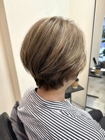 サロンワン(Salon1)&nbsp;グレージュショート