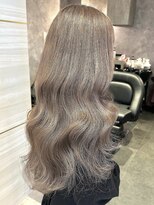 エルバイラビス 大宮(elu by lovis)&nbsp;《ゆい》ミルクティーベージュ/ハイトーン/ケアブリーチ/大宮