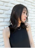 ● THOiRY女性らしい柔らかヘア似合わせ小顔ゆる巻きロング