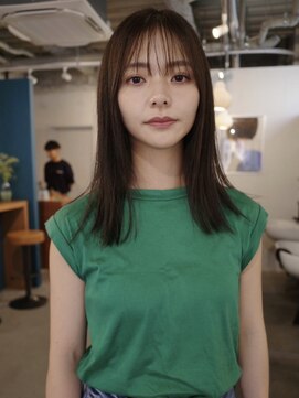 ヨー(Yoh-) 【ナチュラルストレート/佐々木慧介】髪質改善/トリートメント