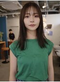【ナチュラルストレート/佐々木慧介】髪質改善/トリートメント
