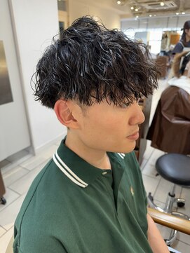 テトラ バイ ネオリーブ 横浜西口店(tetra by neolive) 横浜★マッシュのツイスパ