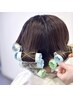 パーマ+カット　￥8700