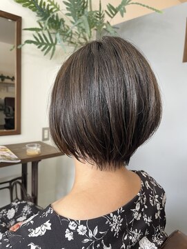 ボタン(vottan) ショートボブ