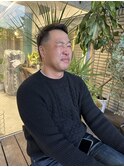 【hair salon W】ビジネススタイル
