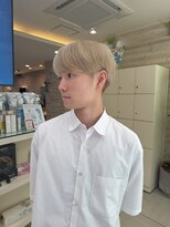 シークネクスト 八王子(SeeK NEXT)&nbsp;ハイトーン/ホワイトベージュ/メンズハイトーン/メンズカット