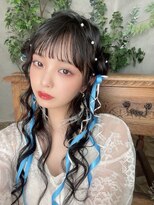 シャルメ 池袋(CHARMER) ひつじヘアスタイル