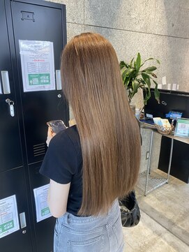 レガロヘアアトリエ(REGALO hair atelier) ミルクティーベージュ