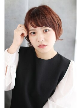 ラピス 銀座 blue店(Lapis) 【30代の白髪悩み】白髪ぼかしハイライト＊大人ヘア」