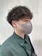 クリアーオブヘアー 覚王山店(CLEAR of hair)の写真/＜ON/OFFどちらも好印象♪＞ビジネススーツにばっちりと合う清潔感あるメンズカット＆パーマが大人気！