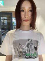 アオイ(aoi.)&nbsp;伸ばしかけbob