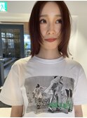 伸ばしかけbob